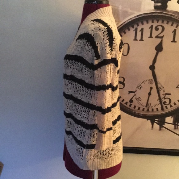 Open Knit Cardigan - Picture 2 of 5